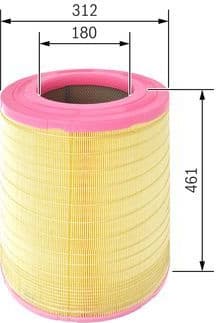 Air Filter F026400145 - image 5