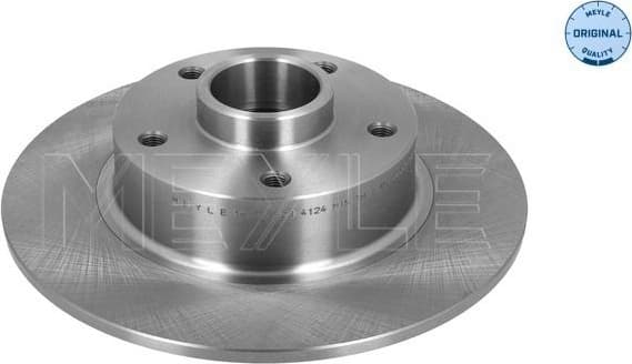 Brake Disc MEYLE-ORIGINAL: True to OE. 16-15 523 4124