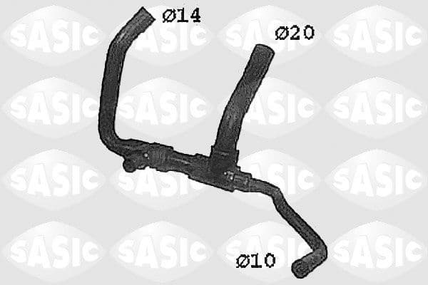 Radiator Hose SWH4335