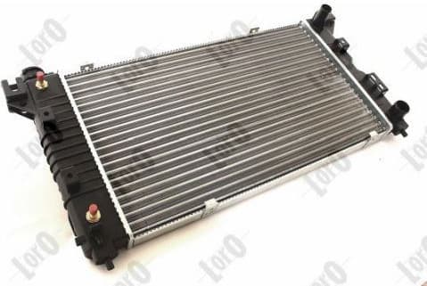 Radiator, engine cooling LORO 008-017-0001