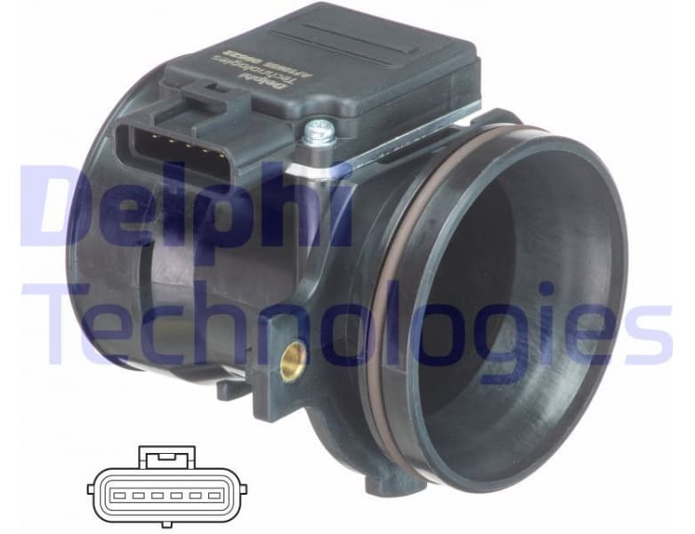 Mass Air Flow Sensor AF10655-12B1
