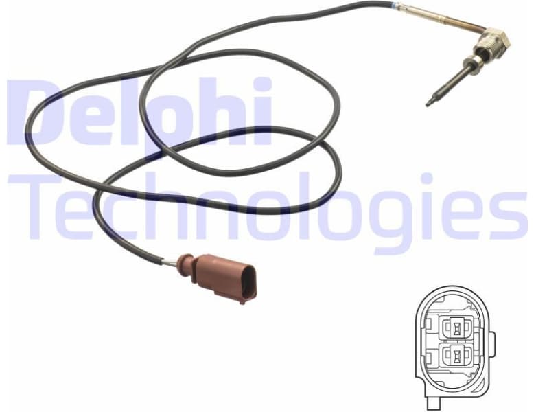 Sensor, exhaust gas temperature TS30174