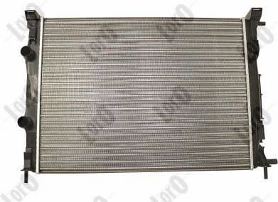 Radiator, engine cooling LORO 042-017-0038 - image 3