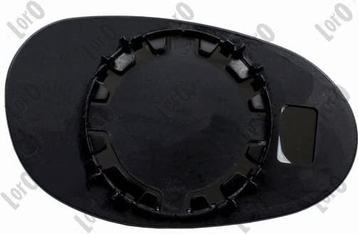 Mirror Glass, exterior mirror LORO 3607G01 - image 2