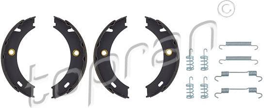 Brake Shoe Set, parking brake 110 456