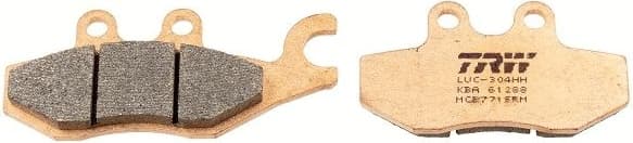 Brake Pad Set, disc brake Sinter Maxi Scooter MCB771SRM - image 2