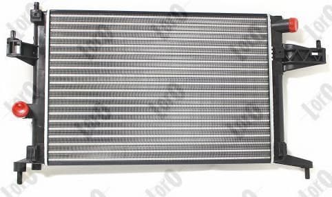 Radiator, engine cooling LORO 037-017-0024 - image 3