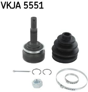 Joint Kit, drive shaft VKJA 5551 - image 2
