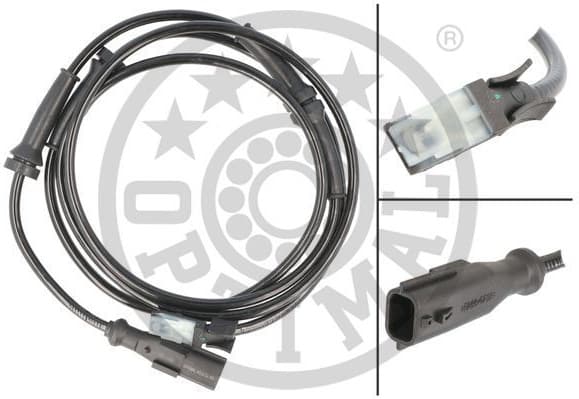 Sensor, wheel speed 06-S513