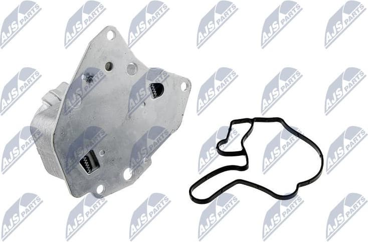 Oil Cooler, engine oil CCL-PL-005A - image 2