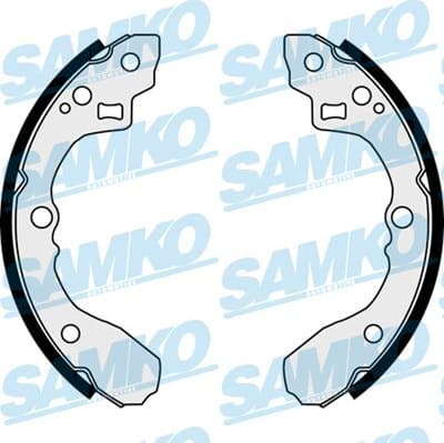 Brake Shoe Set 88060