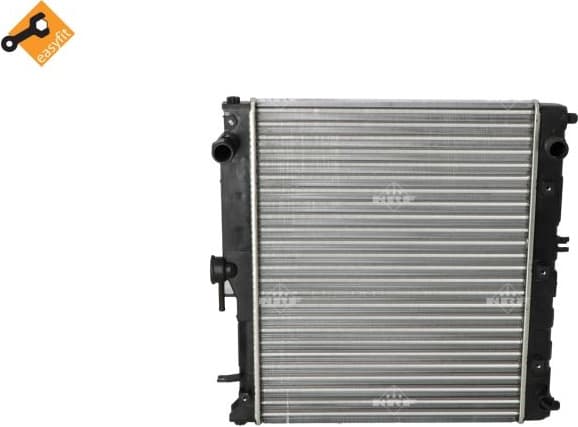 Radiator, engine cooling EASY FIT 53930A