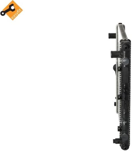 Radiator, engine cooling EASY FIT 53930A - image 2