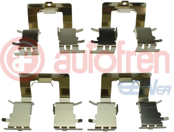 Accessory Kit, disc brake pad D43051A