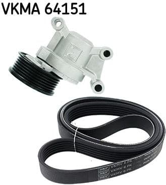V-ribbed Belt Set VKMA64151