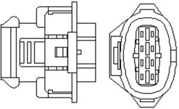 Oxygen Sensor 466016355065