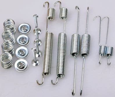 Accessory Kit, brake shoes B160123