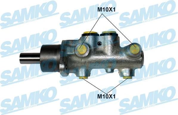 Brake Master Cylinder P30035