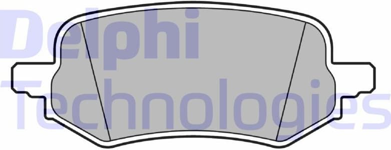 Brake Pad Set, disc brake LP3649