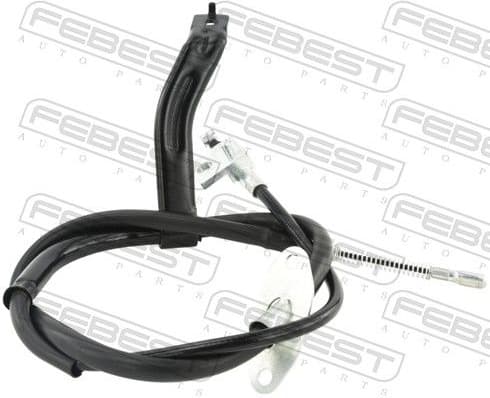 Cable Pull, parking brake 14100-ACTLH