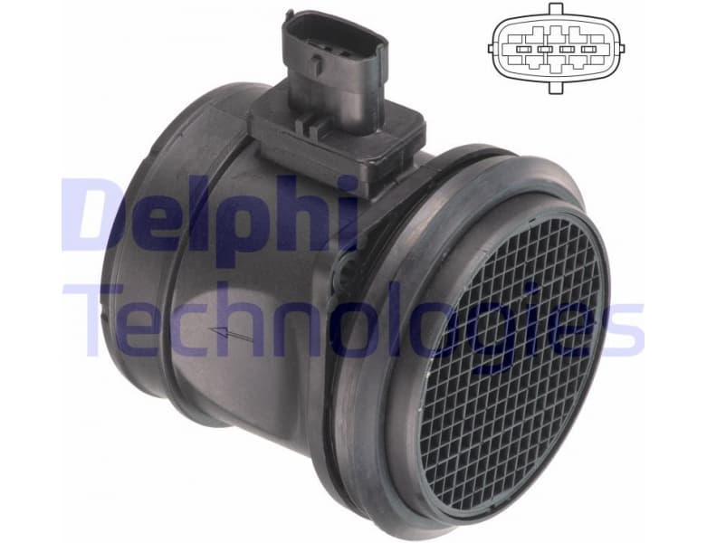 Mass Air Flow Sensor AF10726-12B1
