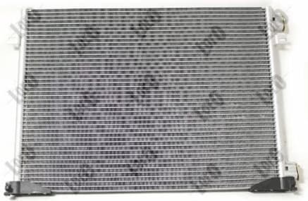 Condenser, air conditioning LORO 037-016-0034 - image 3