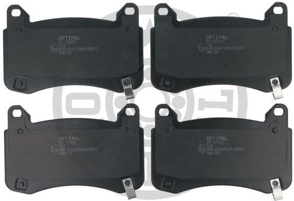 Brake Pad Set, disc brake BP-12809
