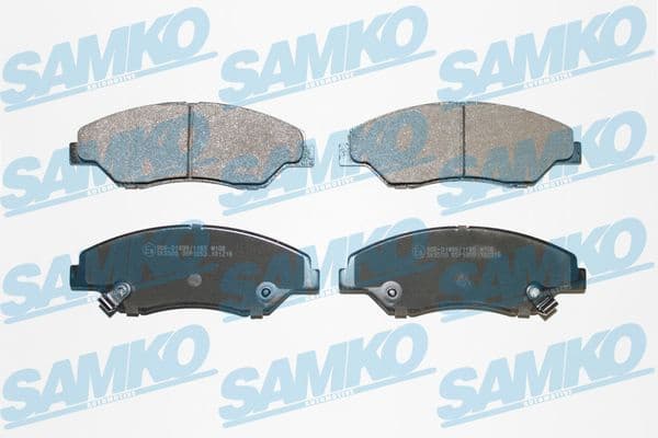 Brake Pad Set, disc brake 5SP1053