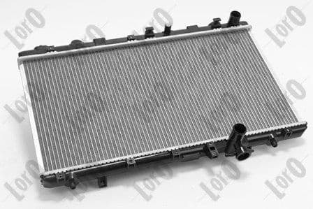 Radiator, engine cooling LORO 050-017-0008-B
