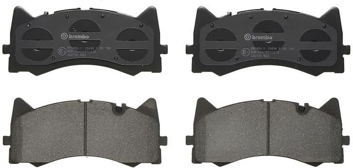 Brake Pad Set, disc brake PRIME LINE P50154