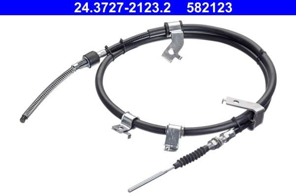 Cable Pull, parking brake 24372721232 - image 2