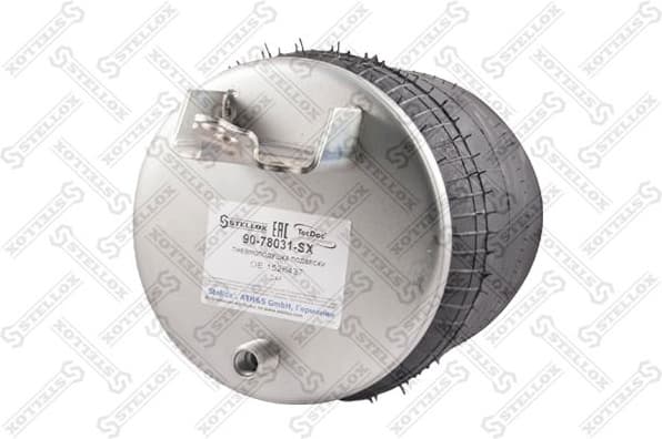 Bellow, air suspension 90-78031-SX