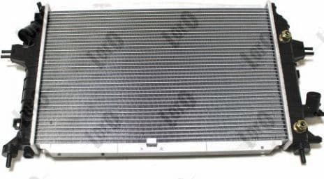 Radiator, engine cooling LORO 037-017-0088-B - image 3