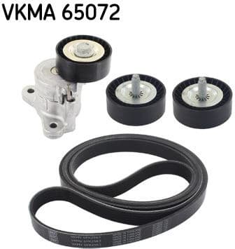 V-ribbed Belt Set VKMA 65072 - image 2