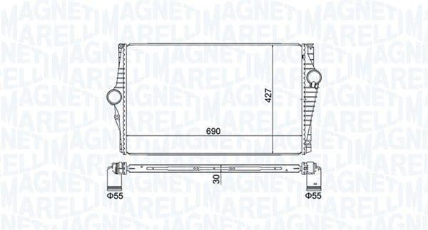 Charge Air Cooler 351319205220