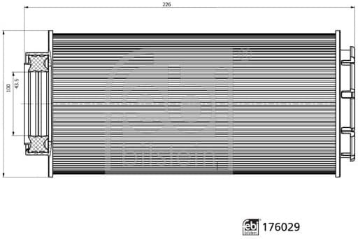 Fuel Filter febi Plus 176029 - image 3