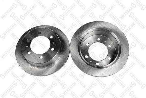 Brake Disc 6020-1270-SX - image 2