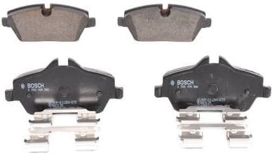 Brake Pad Set, disc brake 0986494588