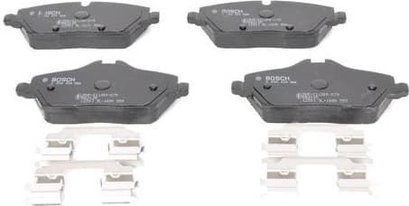 Brake Pad Set, disc brake 0986494588 - image 3