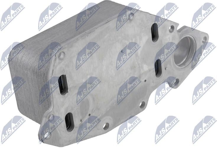 Oil Cooler, engine oil CCL-RE-012 - image 2