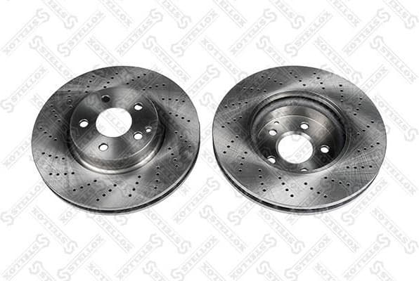 Brake Disc 6020-1642-SX - image 2
