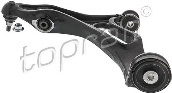 Control/Trailing Arm, wheel suspension 114 586