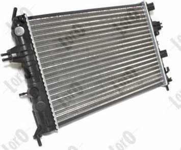 Radiator, engine cooling LORO 037-017-0041