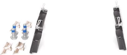 Brake Pad Set, disc brake 0986494596 - image 2