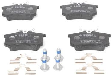 Brake Pad Set, disc brake 0986494596 - image 6