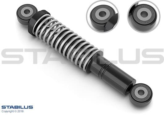 Vibration Damper, V-ribbed belt //  STAB-O-SHOC® 763462