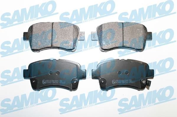 Brake Pad Set, disc brake 5SP1541