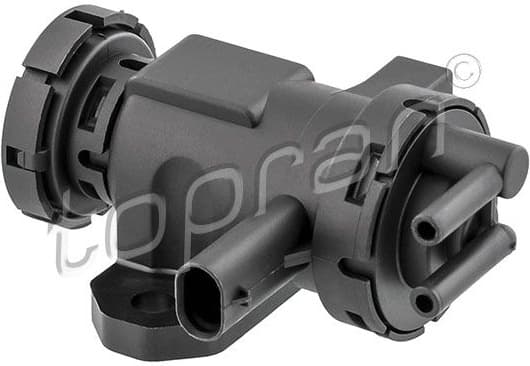 Pressure converter, turbocharger 639 906