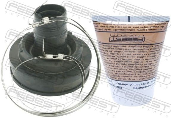 Bellow, drive shaft 0815-LEGSA