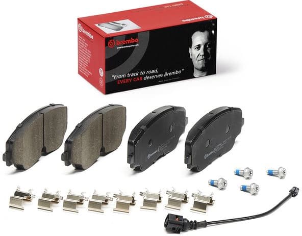 Brake Pad Set, disc brake PRIME LINE P 85 193 - image 2